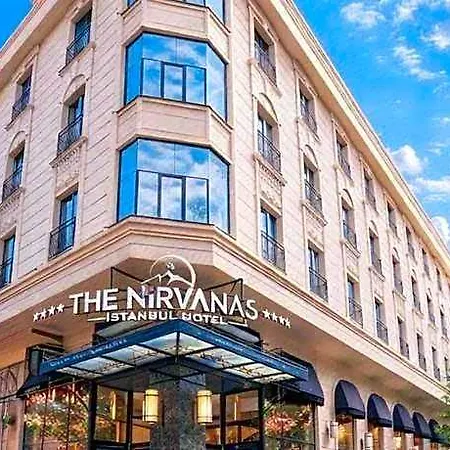 The Nirvanas Hotel Istanbulská provincie