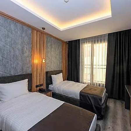 The Nirvanas Hotel Istanbulská provincie